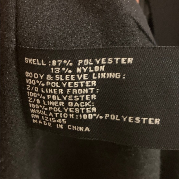 NWT LONDON FOG Men’s All Weather Trench Coat + Zip Lining - Black - Big & Tall - Picture 11 of 14